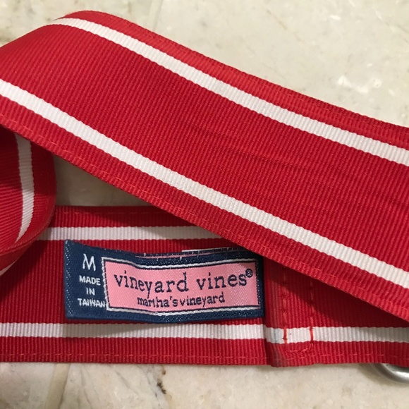 Vineyard Vines Ribbon Belt - M - Picture 2 of 2